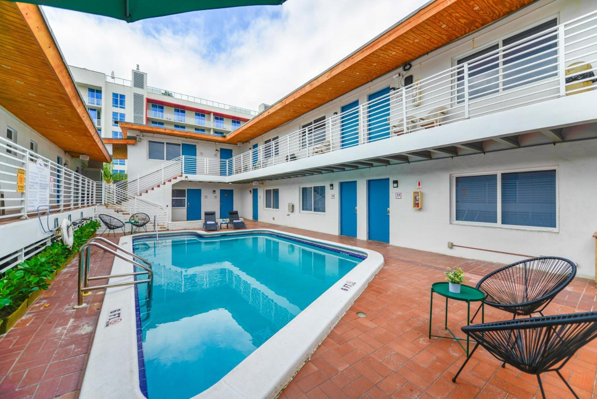 Hollywood Beach Retreat Studio - M23 Esterno foto
